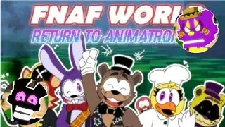 Fnaf World RTA | How to unlock Shadow Bonnie And Shadow Freddy!
