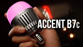 Introducing the Accent B7c | Ultimate Light Bulb for Filmmaking