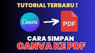 Cara Menyimpan File Canva Ke PDF DI Laptop