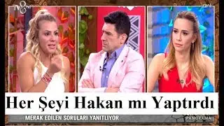 Funda'nın Hakan Hakkındaki Görüşleri, Her Şeyi Hakan mı Yaptırıyordu ? Survivor 2018 Panorama