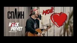 Cплин - Моё Сердце (Unplugged Country Cover by ROCK PRIVET)