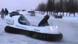 Hovercraft Neoteric Hovertrek 455   / Вездеход на воздушной подушке Neoteric Hovertrek 455
