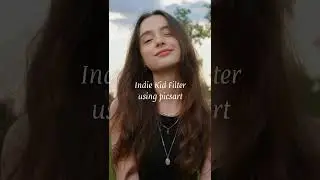 Indie Kid Filter | Picsart Tutorial