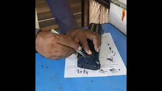 hp 166a new toner refill