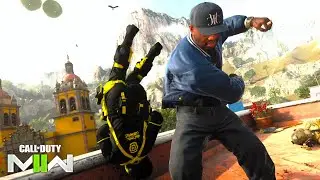 *new* Hip Hop Hutch {Beat Drop Finishing Move} MW2 Executions