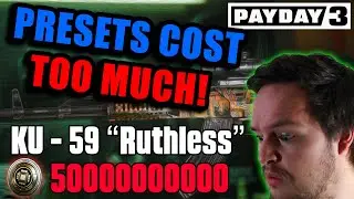 Why Do Presets Cost SO MUCH? | The Problem with C-Stacks in PAYDAY 3