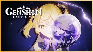 Fischls Ending Cutscene For Phantasmal Tales | Immernachtreich Apokalypse | Genshin Impact 2.8