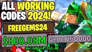 *NEW* ALL WORKING CODES FOR KING LEGACY IN 2024 JANUARY! ROBLOX KING LEGACY CODES