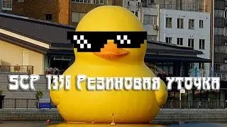 SCP 1356 Резиновая уточка