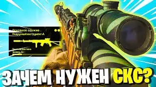 СКС НУ ПОЧЕМУ ТАК ПЛОХО? ЛУЧШАЯ СБОРКА СКС В ВАРЗОН! SKS WARZONE! СКС НОВОЕ ОРУЖИЕ В ВАРЗОНЕ!