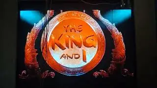 Opening to The King & I 1999 DVD