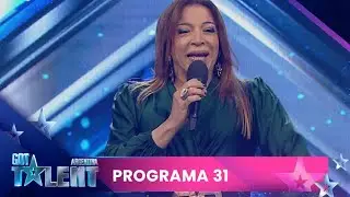 Programa 31 (08-10-2023) - Got Talent Argentina 2023