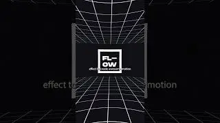 EASY 3D Grid Motion Graphic Technique in After Effects