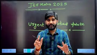 JEE Mains 2025 URGENT🚨 CRITICAL UPDATE Major Change | JEE Mains 2025 Exam Date|jee 2025 registration