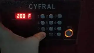 Открытие домофона CYFRAL CCD-2094 с помощью пароля