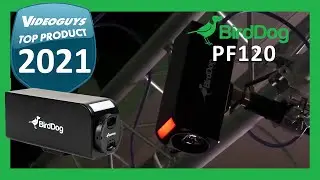 BirdDog PF120 Box Camera Top Live Streaming Product of 2021 by Videoguys