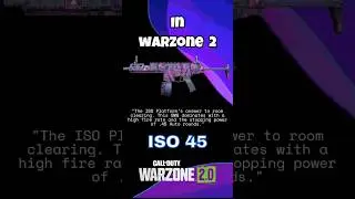 *NEW META* BEST ISO 45 SMG in Warzone 2 😲 #shorts