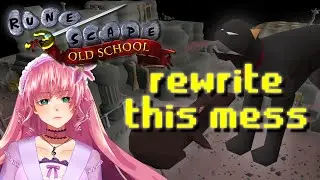 【Old School RuneScape】 the worst story in Gielinor (& better ones) 【Arielle Noriboshi | VTuber】