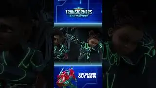 Watch out! #transformers #earthspark #youtubeshorts
