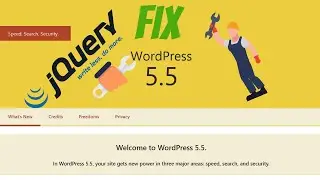 Update to WordPress 5.5 broke website | WordPress 5.5 breaking websites fix