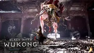 Black Myth Wukong - Boss Fight Gameplay First Look PS5