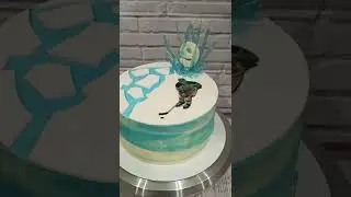 Торт хоккеисту.