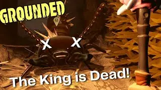 Surviving the Termite Den and Defeating the Termite King - Grounded Gameplay Ep21
