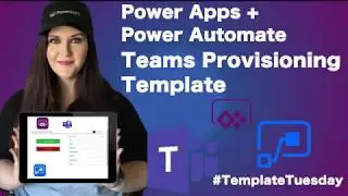 Microsoft Teams Provisioner with the Power Platform