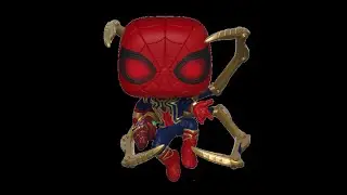 IRON TURKEY..OOPS..I MEAN, IRON SPIDER! INSTAKILL!!!! Funko pop!