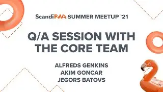 Q&A Session with ScandiPWA Core Team | ScandiPWA Summer Meetup