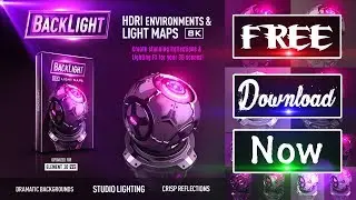 Download BACKLIGHT Pack 3D For FREE NOW ||| Element 3D || After EFFECT || PFX