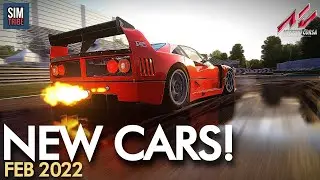 NEW CAR MODS for Assetto Corsa February 2022 | Download links!