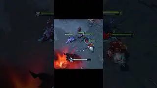 Legendary backwards Skillshot #dota2 #shorts #gaming