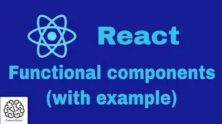 Tutorial 7 - Functional components in React? React Tutorial for beginners | Learn React