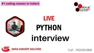 Best Python Live Interview, Python MOCK Interview Session 2021.#PythonInterview