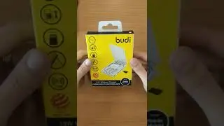 Набор мультифункциональный бокс Budi 11в1 с беспроводным зарядным устройством 15 W