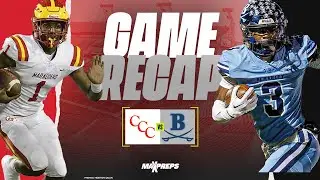 Clearwater Central Catholic UPSETS No. 23 NATIONALLY ranked Berkeley Prep🏈🍿