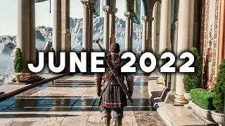 TOP 10 BEST NEW Upcoming Games of JUNE 2022 (4K 60FPS)