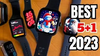 BEST 5+1 Fitness Trackers & SMARTWATCHES of 2023 - All UNDER $100 - Including Redmi Watch 4 Review