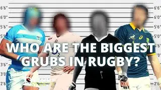 The Top 10 Dirtiest Rugby Players EVER