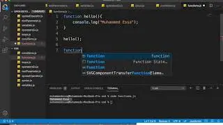 19  JavaScript ES6 | Functions