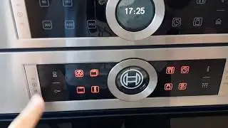 Меню духовки BOSCH HBG 6730 S1