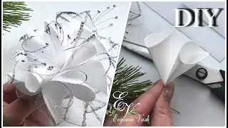 МК/DIY 💣 ФОМ + ФАТИН + КЛЕЙ ❄️ ПРОСТАЯ СБОРКА ❄️ УКРАШЕНИЯ новогодние ❄️ New Year's DECOR ❄️