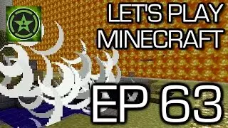 Lets Play Minecraft: Ep. 63 - Lava Wall