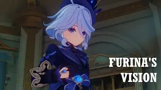 Furina receives a Vision || Genshin Impact Cutscene