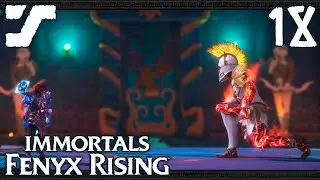 Immortals Fenyx Rising Прохождение #18 Сокровищница Дедала / Дух Ахилла