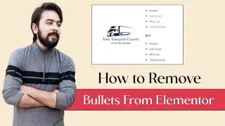 How To Remove Bullet Points From Elementor Icon List | Elementor Plugin Issues