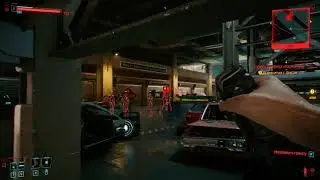 Cyberpunk 2077 Разбой Организованная преступность №007 RTX 3070