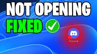 How To Fix Discord Not Opening On PC | Step By Step Guide (2024)