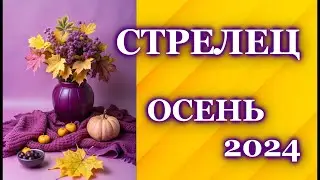 СТРЕЛЕЦ ОСЕНЬ 2024 - ТАРО ПРОГНОЗ ГОРОСКОП / SAGITTARIUS ♐️ AUTUMN 2024 - TAROT FORECAST /HOROSCOPE